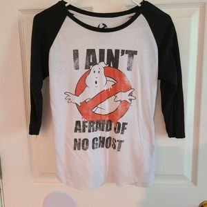 Ghostbusters Baseball Shirt